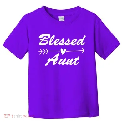 Blessed Aunt Arrow Toddler T-Shirt