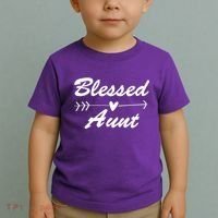 Blessed Aunt Arrow Toddler T-Shirt thumb 2