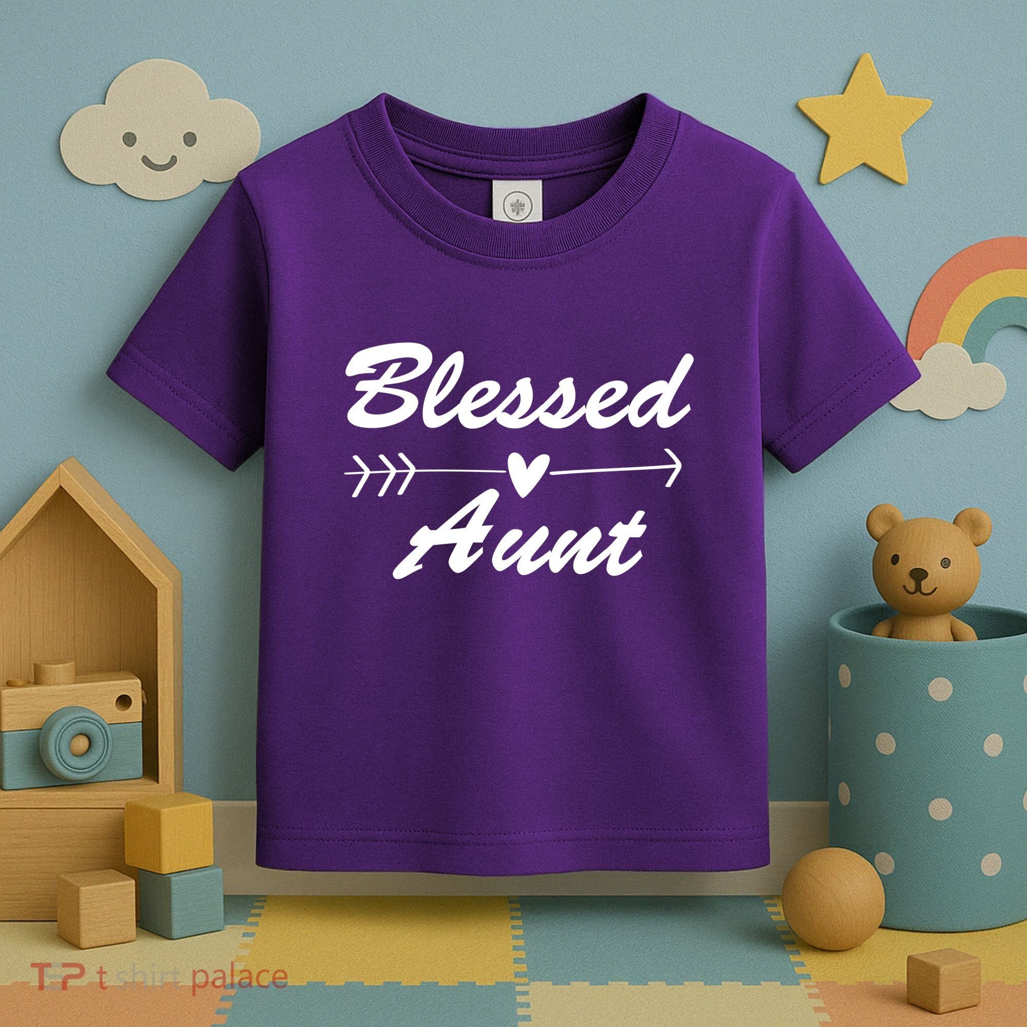 Blessed Aunt Arrow Toddler T-Shirt