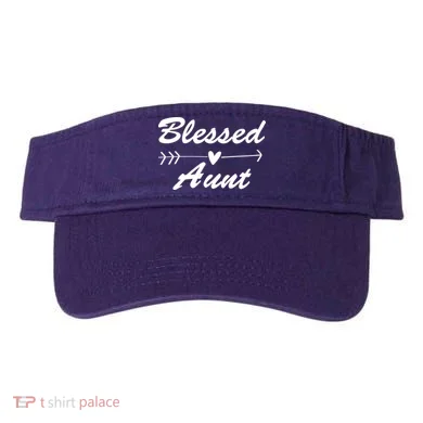 Blessed Aunt Arrow Visor