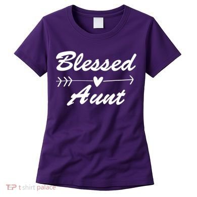 Blessed Aunt Arrow Women's T-Shirt