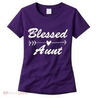 Blessed Aunt Arrow Women's T-Shirt thumb 0