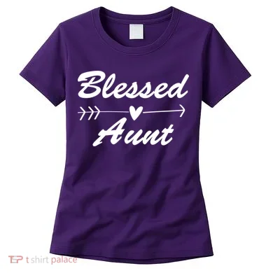 Blessed Aunt Arrow Women's T-Shirt