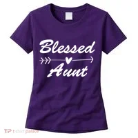 Blessed Aunt Arrow Women's T-Shirt thumb 0