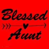 Blessed Aunt Arrow Santa Hat thumb 1