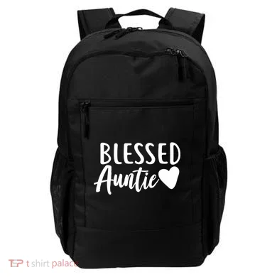 Blessed Auntie Backpack