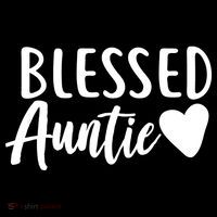 Blessed Auntie Bucket Hat thumb 4