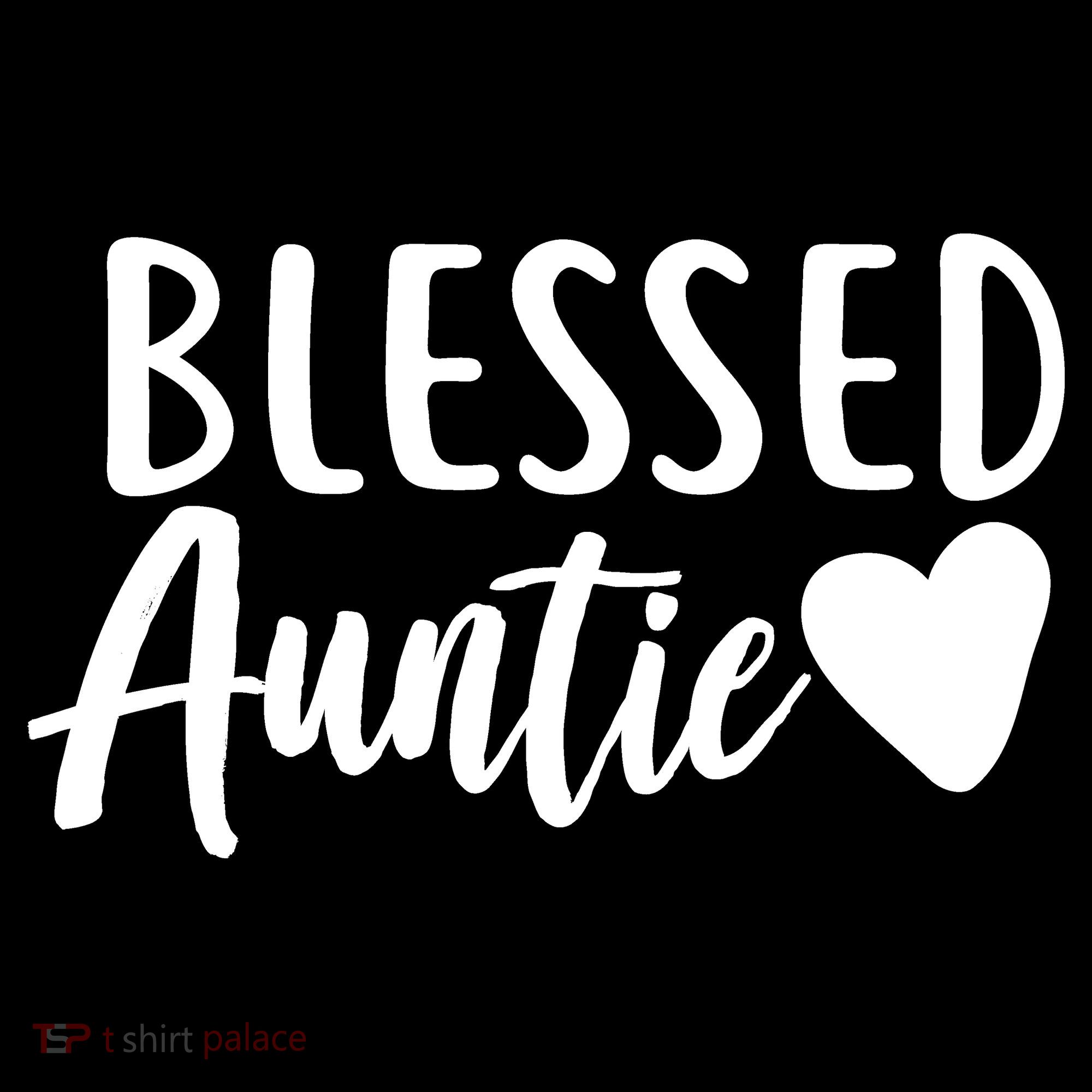 Blessed Auntie Bucket Hat