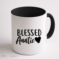 Blessed Auntie Coffee Mug thumb 1