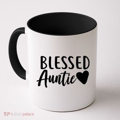 Blessed Auntie Coffee Mug