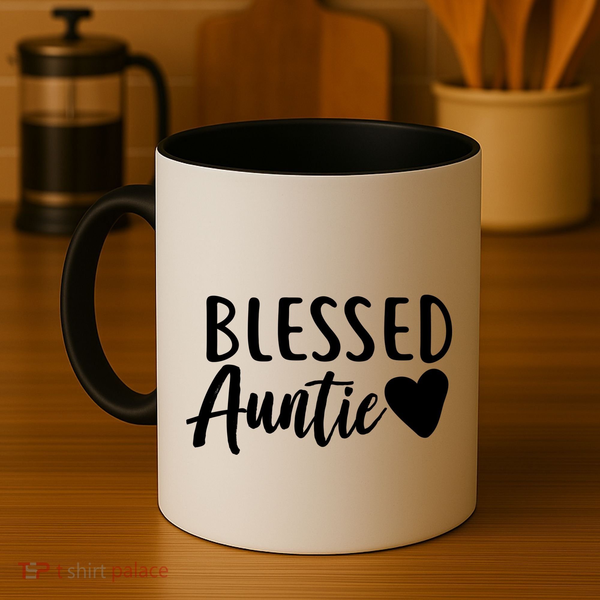 Blessed Auntie Coffee Mug