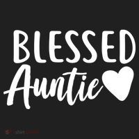 Blessed Auntie Golf Towel thumb 3