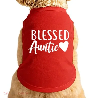 Blessed Auntie Doggie Tank