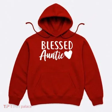 Blessed Auntie Hoodie