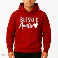 Blessed Auntie Hoodie thumb 2