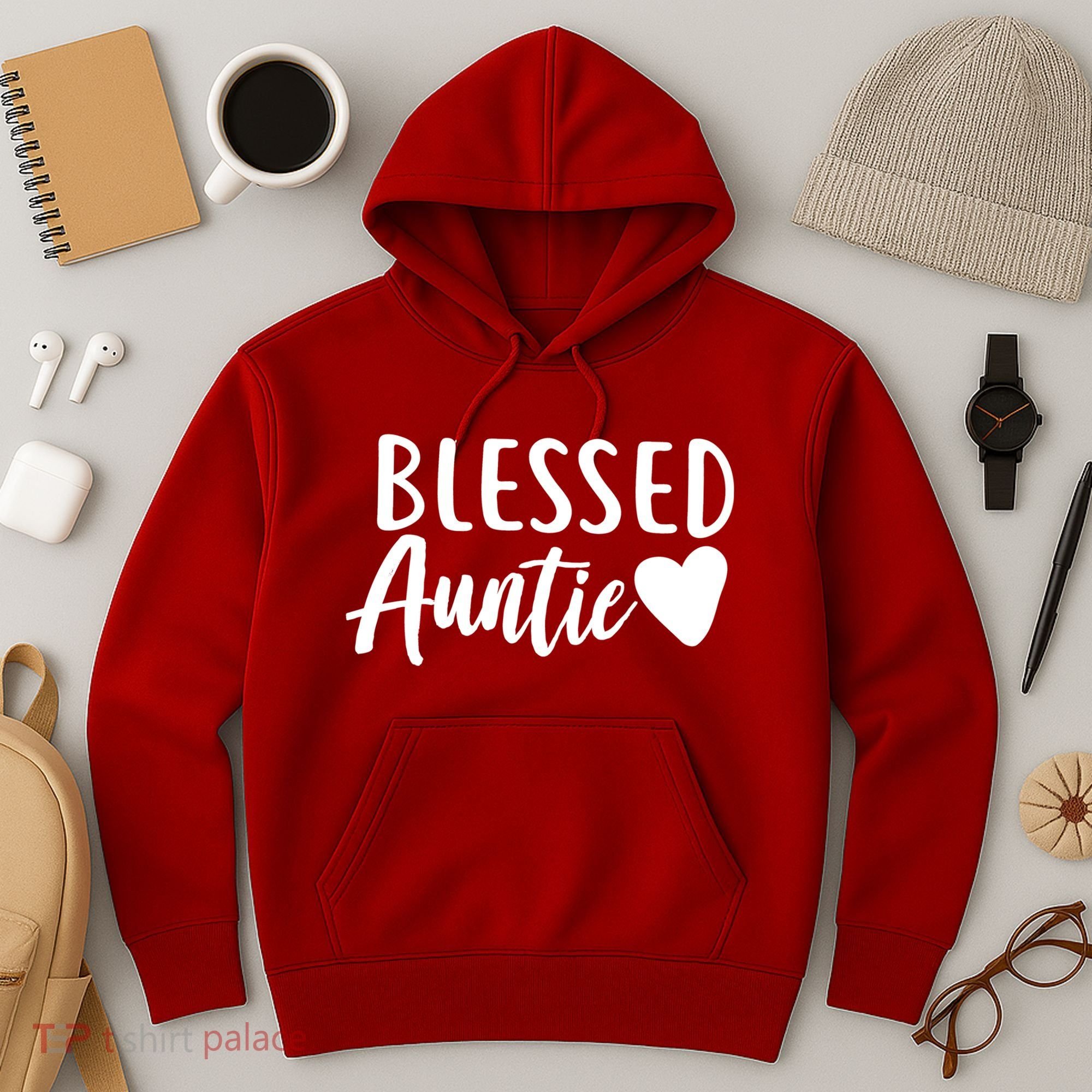 Blessed Auntie Hoodie