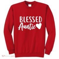 Blessed Auntie Sweatshirt thumb 0