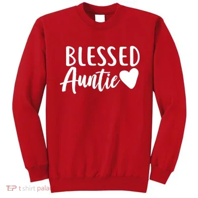 Blessed Auntie Sweatshirt