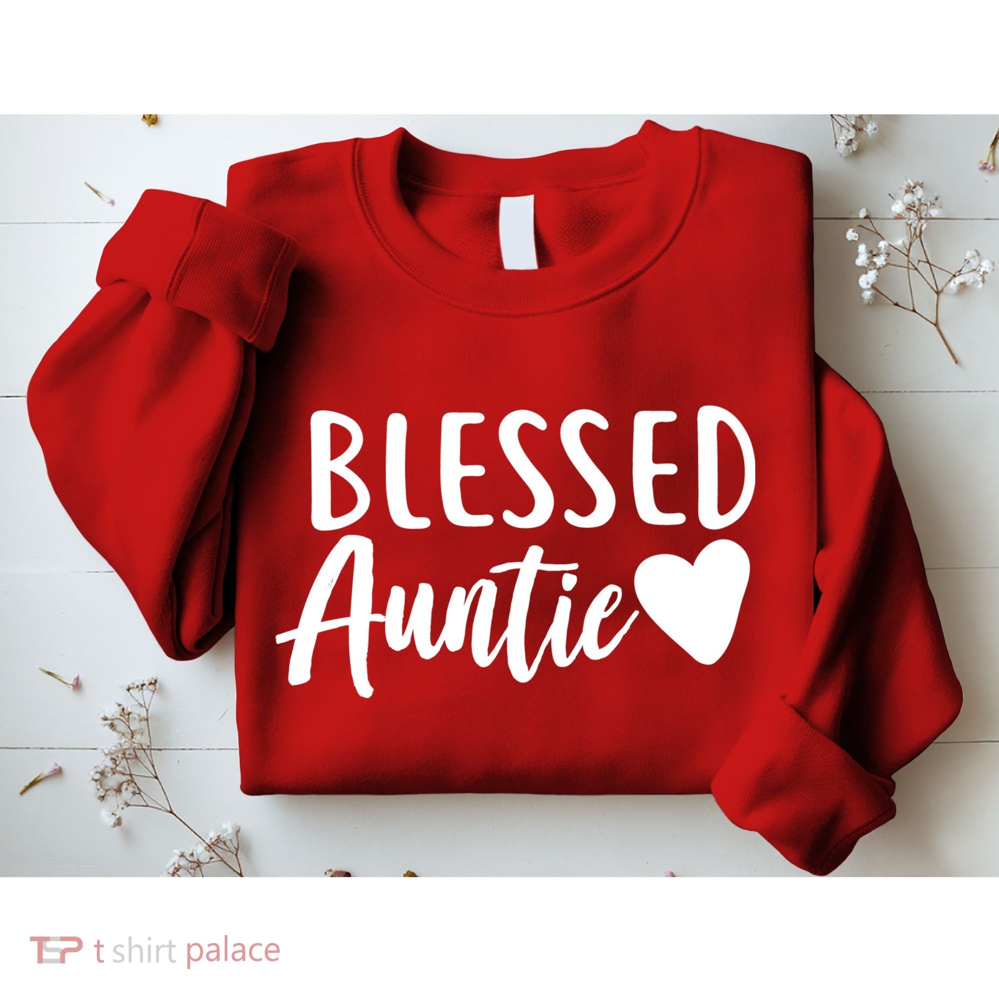 Blessed Auntie Sweatshirt