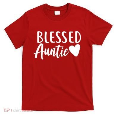 Blessed Auntie T-Shirt