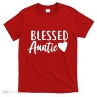 Blessed Auntie T-Shirt thumb 0