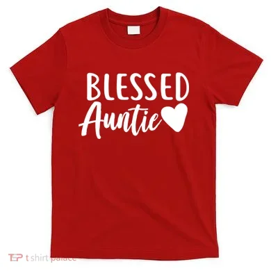 Blessed Auntie T-Shirt