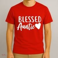 Blessed Auntie T-Shirt thumb 3