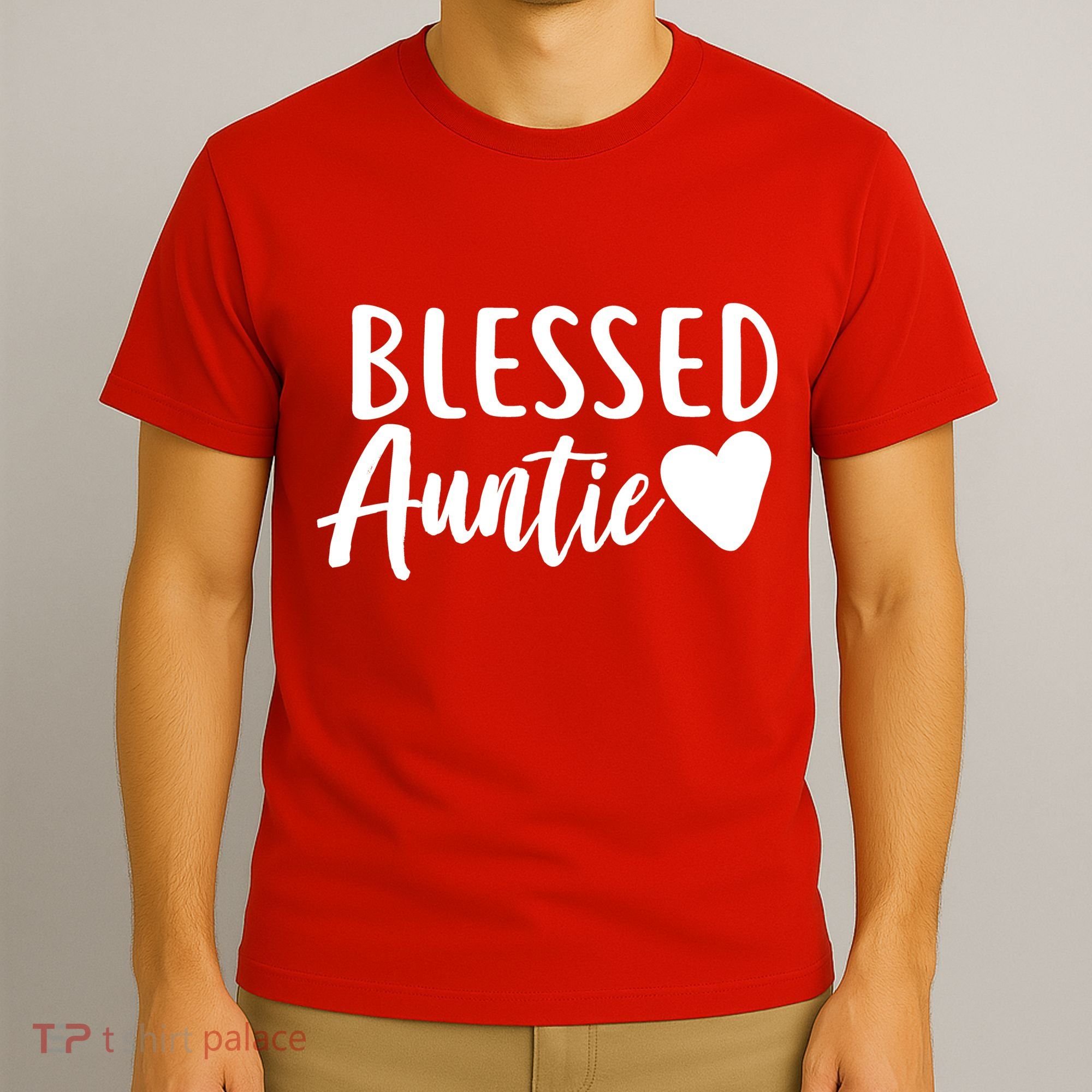 Blessed Auntie T-Shirt