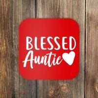 Blessed Auntie Coaster thumb 0