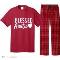 Blessed Auntie Pajama Set thumb 0