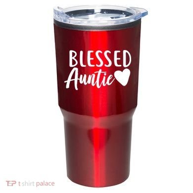 Blessed Auntie Tumbler