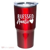 Blessed Auntie Tumbler thumb 0