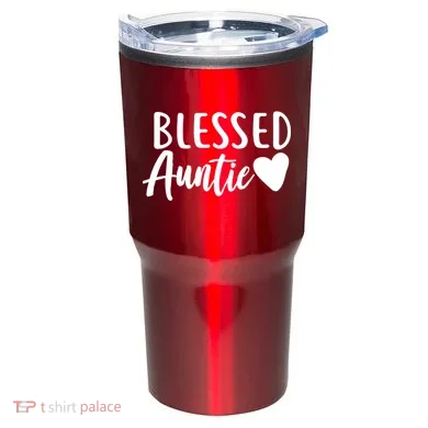 Blessed Auntie Tumbler