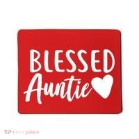 Blessed Auntie Mousepad thumb 0