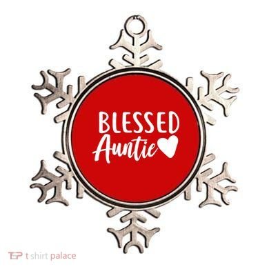 Blessed Auntie Ornament
