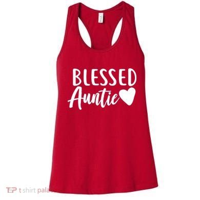 Blessed Auntie Women's Tank Top