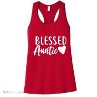 Blessed Auntie Women's Tank Top thumb 0