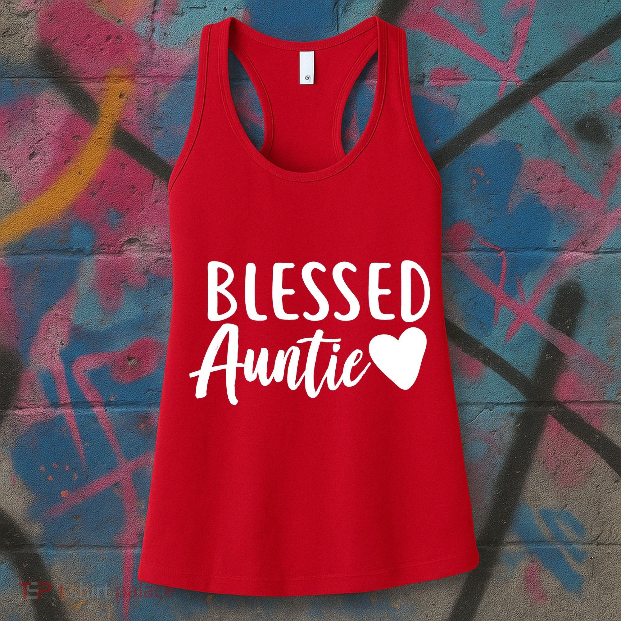 Blessed Auntie Women's Tank Top