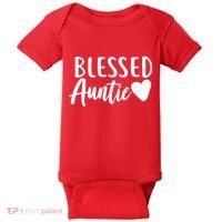 Blessed Auntie Baby Bodysuit thumb 0