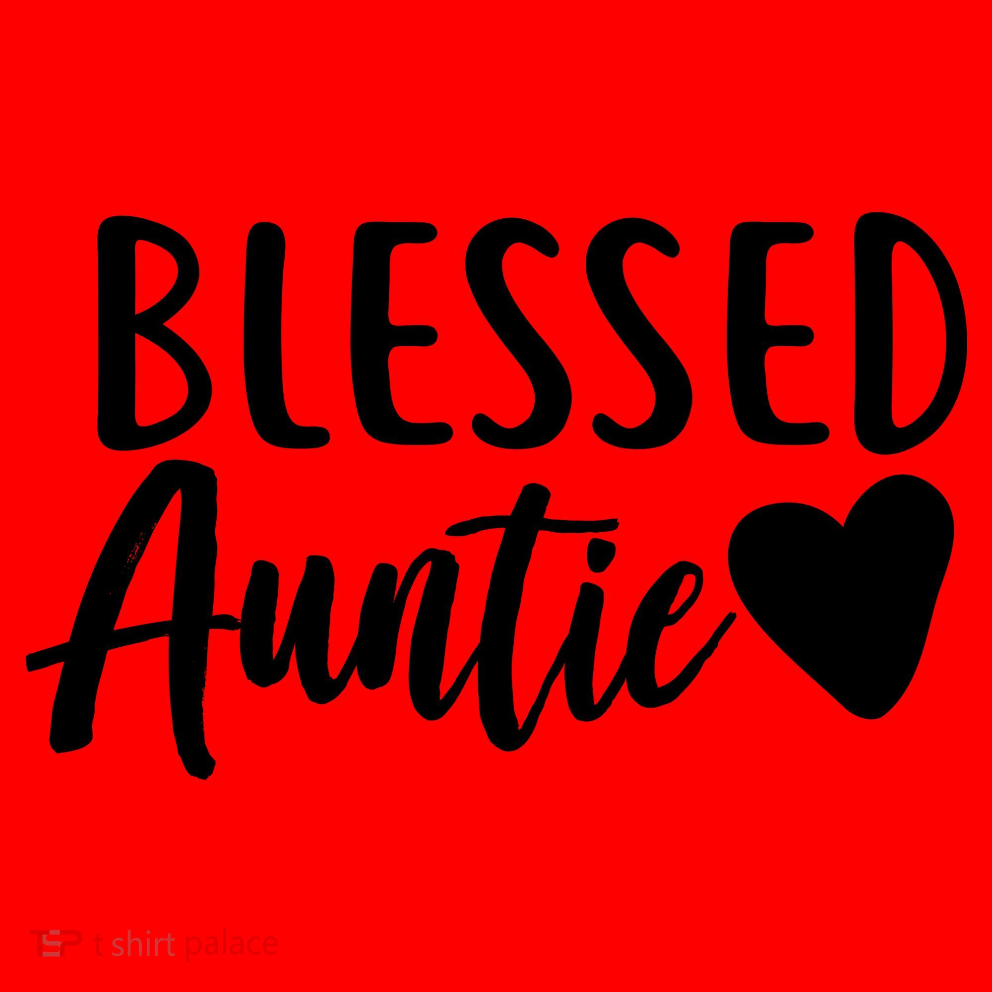 Blessed Auntie Santa Hat