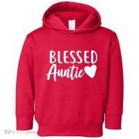 Blessed Auntie Toddler Hoodie thumb 0
