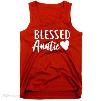 Blessed Auntie Tank Top