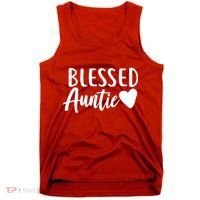 Blessed Auntie Tank Top thumb 0