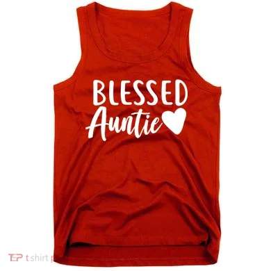Blessed Auntie Tank Top