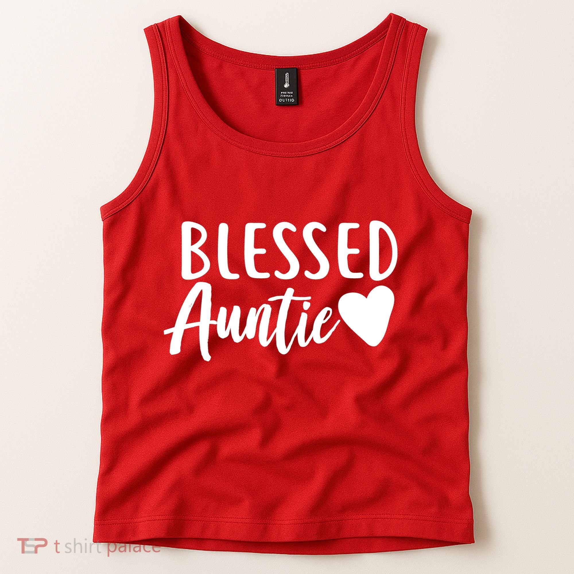 Blessed Auntie Tank Top