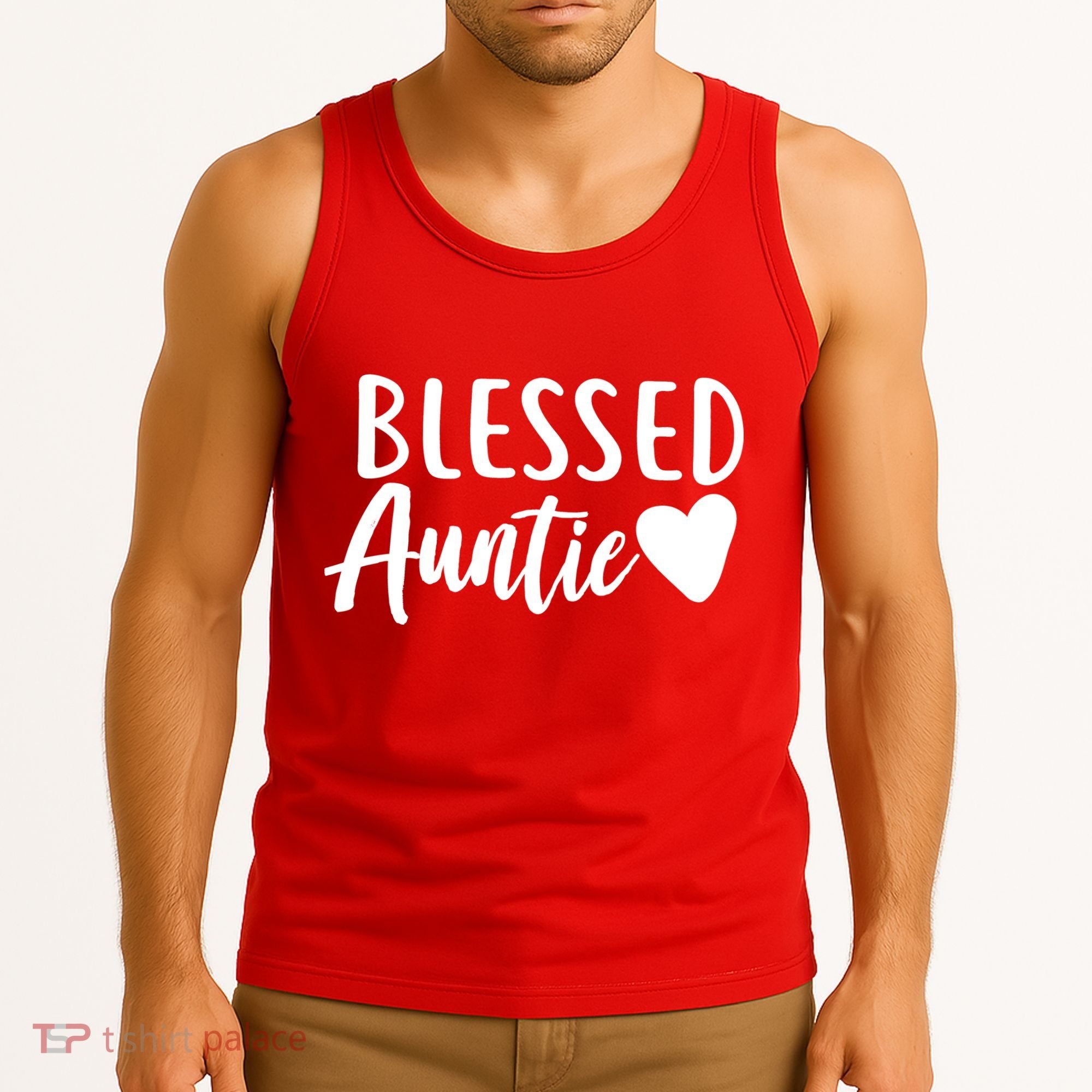 Blessed Auntie Tank Top