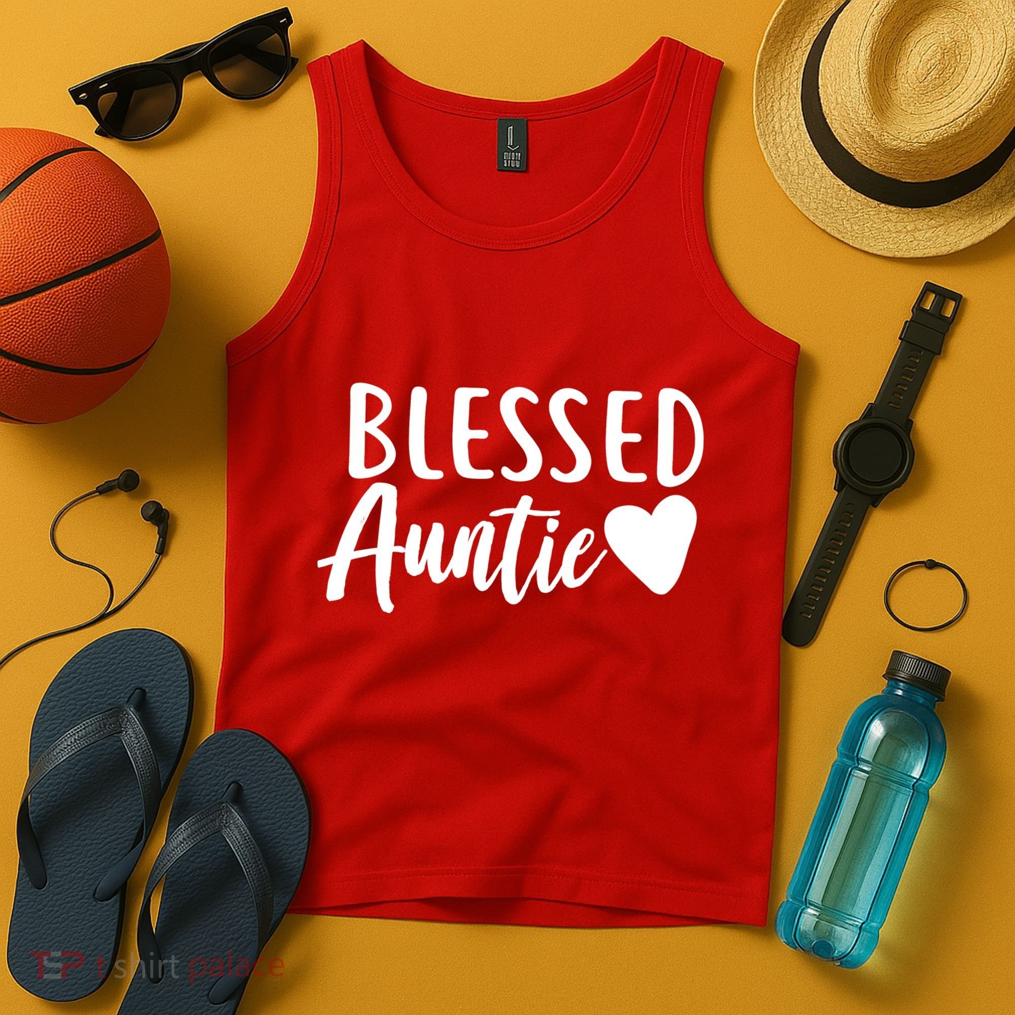 Blessed Auntie Tank Top