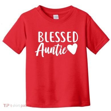 Blessed Auntie Toddler T-Shirt
