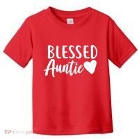 Blessed Auntie Toddler T-Shirt thumb 0