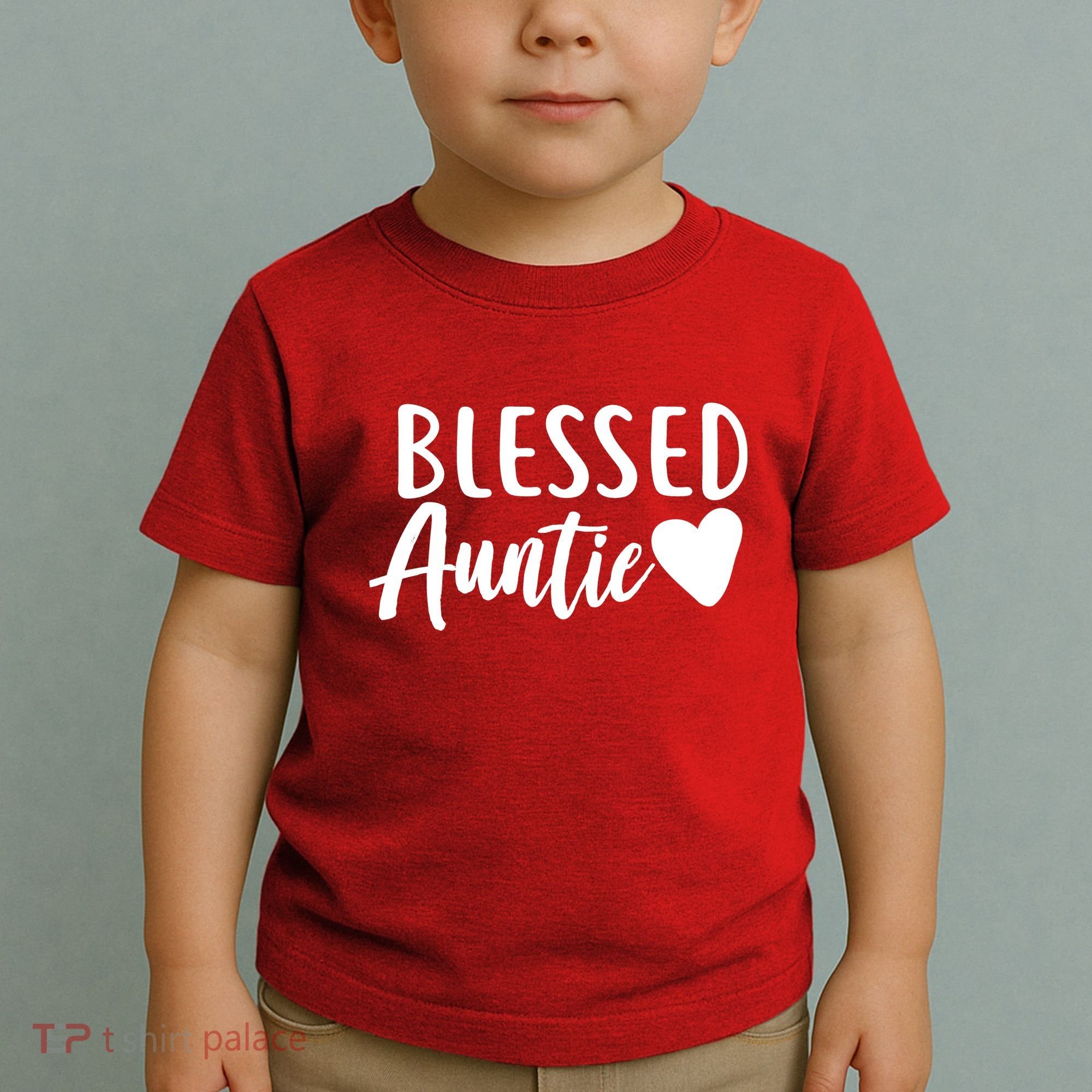 Blessed Auntie Toddler T-Shirt